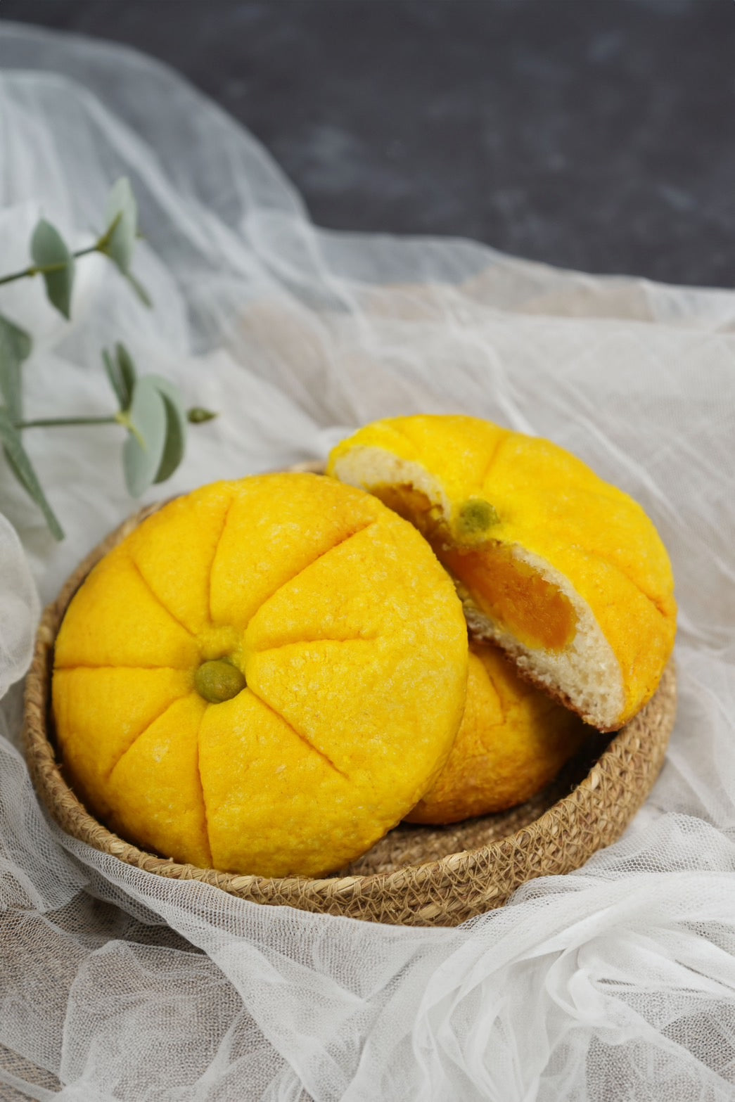 菠蘿系列 Melonpan series 大包裝一組6顆 (1 Big Packung mit 6 Stk) 可選擇店內自取 Instore Pickup/貨運宅配 UPS Express