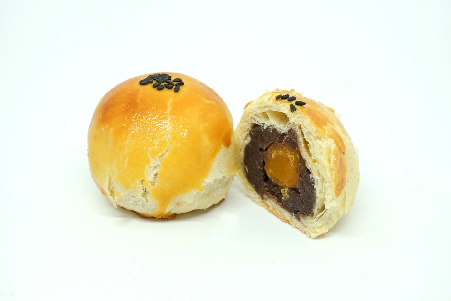 台式酥餅系列 Taiwanese Pastry series (Moon Cake) 一組10顆 (1 Packung mit 10 Stk)